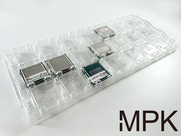 cpu tray packaging 37.5x37.5 lga1155 1156 1150 1151 775 2015-28A